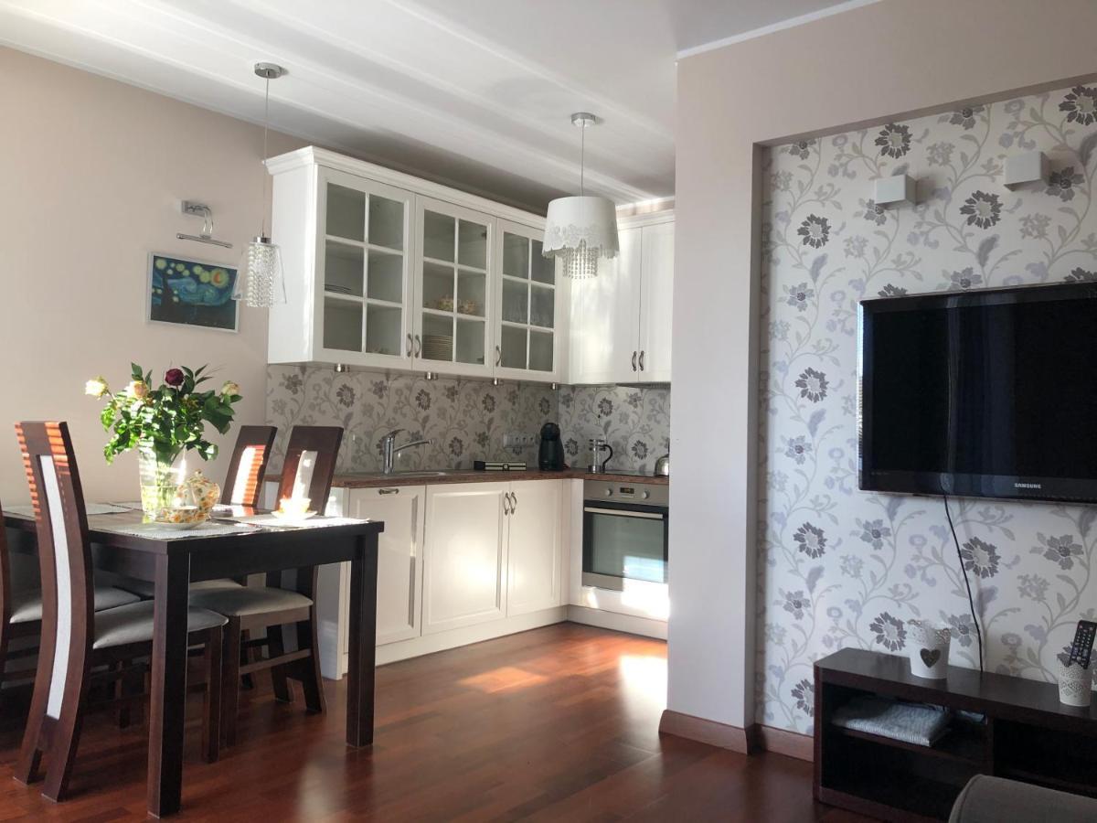 Apartament Blanki Lejlighed Malbork Eksteriør billede