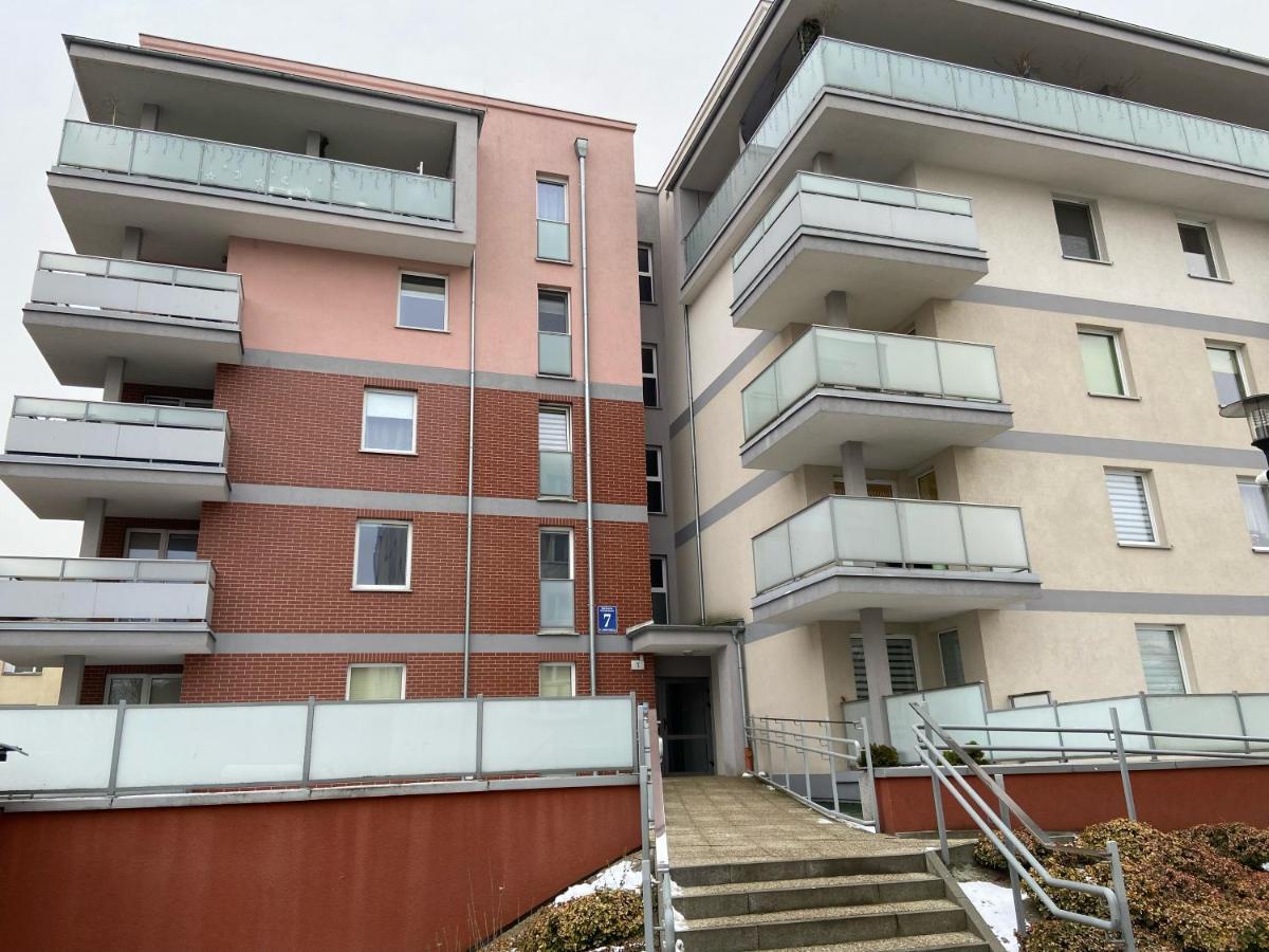 Apartament Blanki Lejlighed Malbork Eksteriør billede